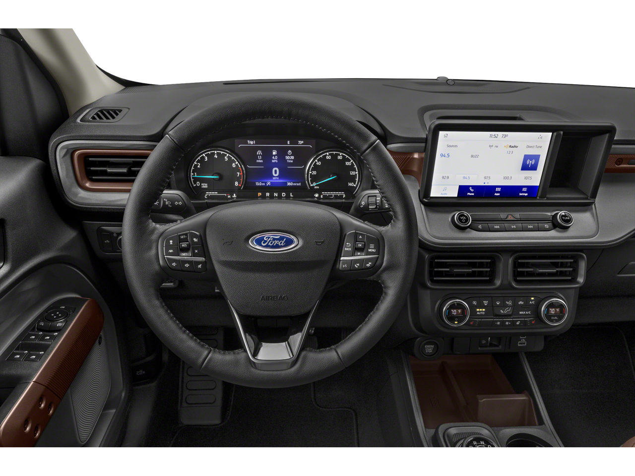 2023 Ford Maverick Crew Cab / Lariat / Hybrid