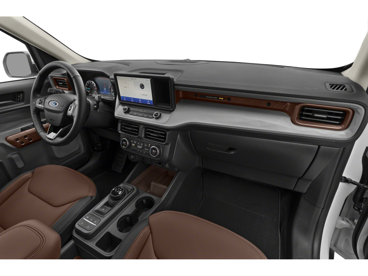 2023 Ford Maverick Crew Cab / Lariat / Hybrid