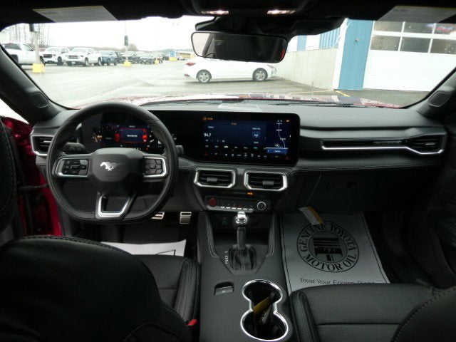 2026 Ford Mustang EcoBoost® Premium Fastback