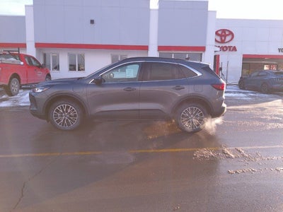 2025 Ford Escape Plug-in Hybrid
