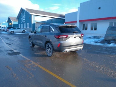 2025 Ford Escape Plug-in Hybrid