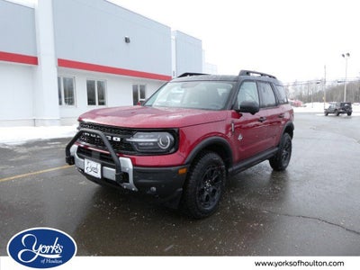 2025 Ford Bronco Sport Outer Banks®