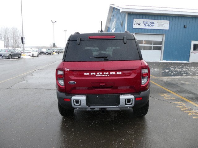 2025 Ford Bronco Sport Outer Banks®
