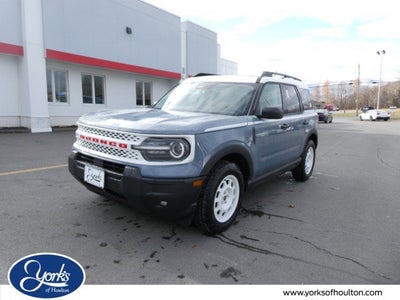 2025 Ford Bronco Sport Heritage