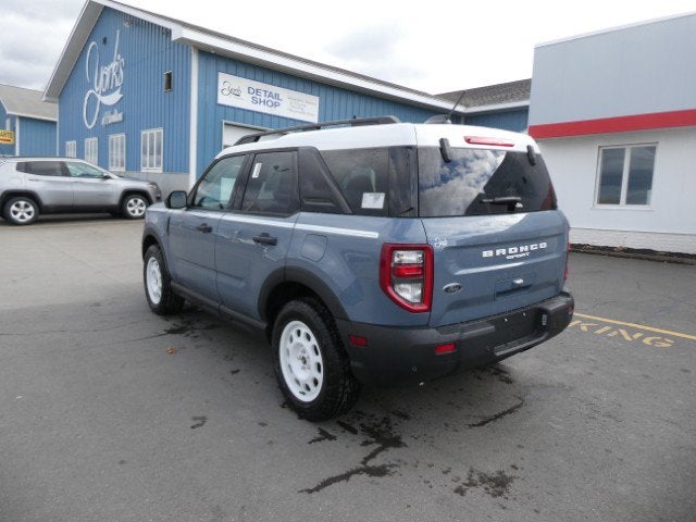 2025 Ford Bronco Sport Heritage