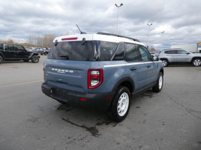 2025 Ford Bronco Sport Heritage