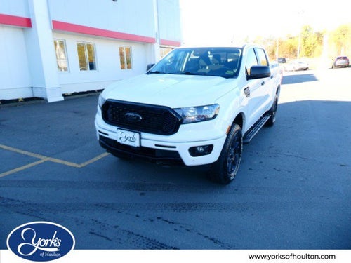 2022 Ford Ranger Crew Cab / XLT / FX4