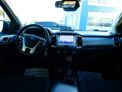 2022 Ford Ranger Crew Cab / XLT / FX4