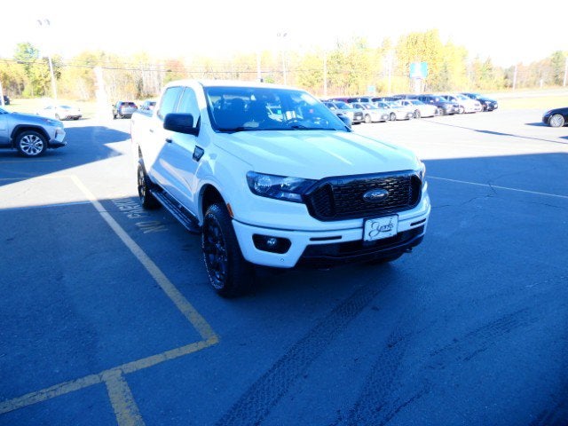 2022 Ford Ranger Crew Cab / XLT / FX4