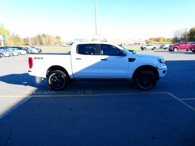 2022 Ford Ranger Crew Cab / XLT / FX4
