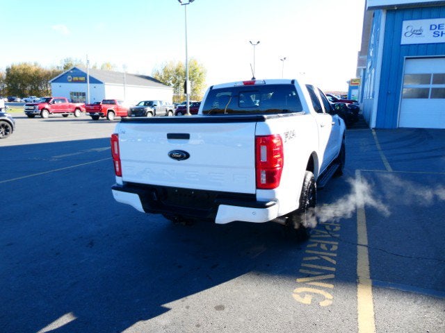2022 Ford Ranger Crew Cab / XLT / FX4