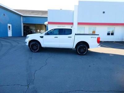 2022 Ford Ranger Crew Cab / XLT / FX4