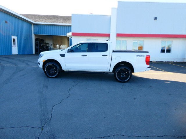 2022 Ford Ranger Crew Cab / XLT / FX4