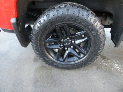2022 Chevrolet Silverado 1500 LTD LT Trail Boss