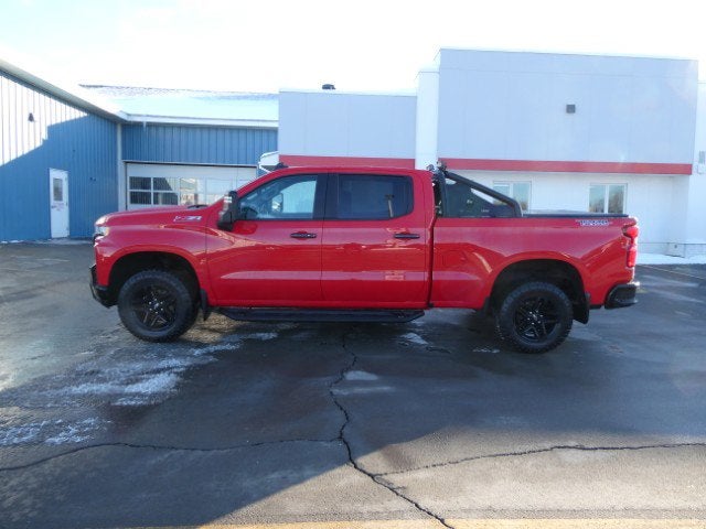 2022 Chevrolet Silverado 1500 LTD LT Trail Boss