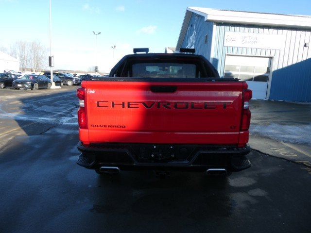 2022 Chevrolet Silverado 1500 LTD LT Trail Boss