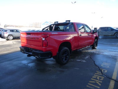 2022 Chevrolet Silverado 1500 LTD LT Trail Boss