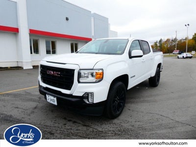 2022 GMC Canyon 4WD Elevation