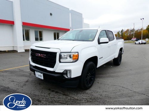 2022 GMC Canyon 4WD Elevation