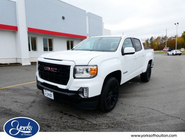 2022 GMC Canyon 4WD Elevation