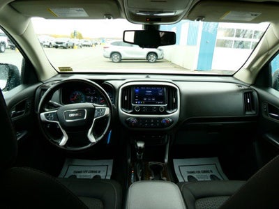 2022 GMC Canyon 4WD Elevation