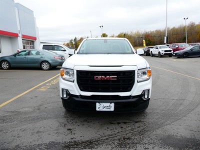 2022 GMC Canyon 4WD Elevation