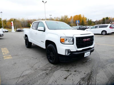 2022 GMC Canyon 4WD Elevation