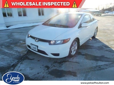 2008 Honda Civic Cpe EX