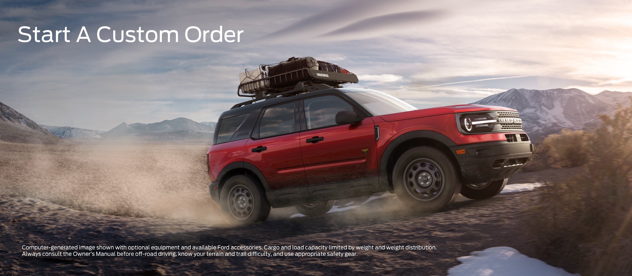 Start a custom order | York Ford Sales in Houlton ME