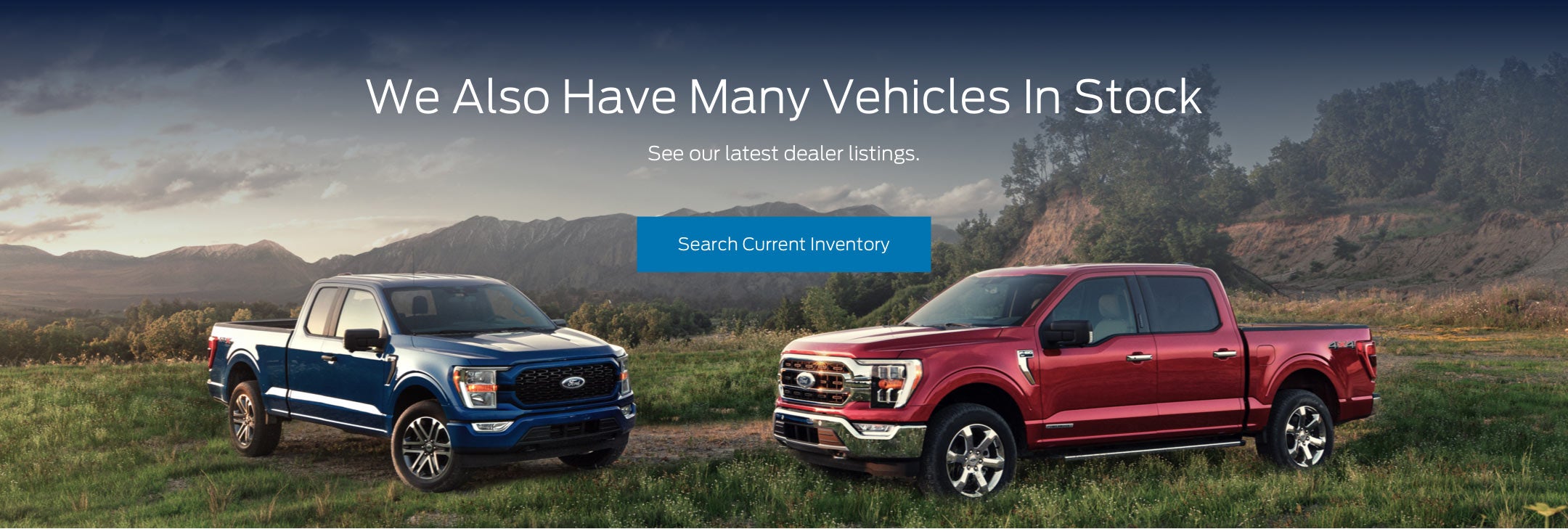 Ford vehicles in stock | York Ford Sales in Houlton ME