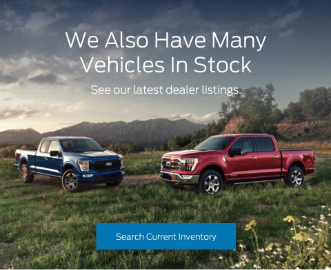 Ford vehicles in stock | York Ford Sales in Houlton ME