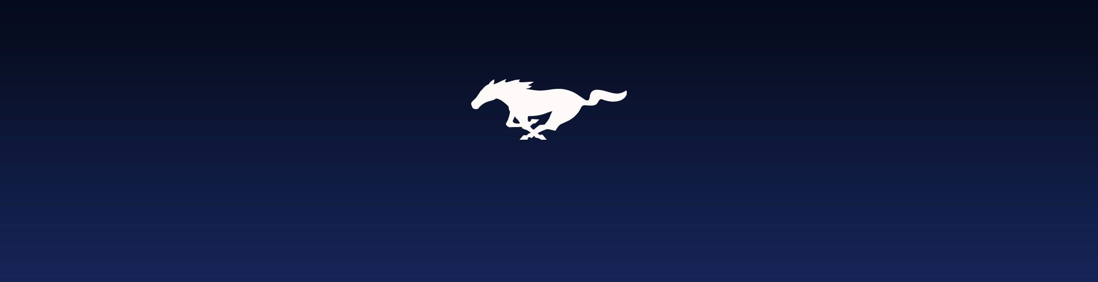 2024 Ford Mustang® logo | York Ford Sales in Houlton ME