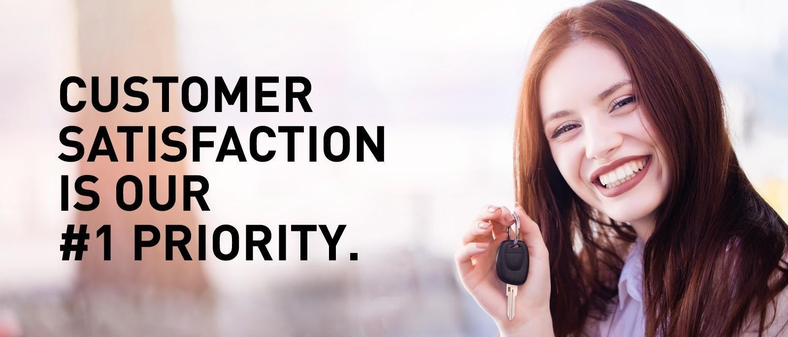 Customer Satisfaction is our #1 Priority.