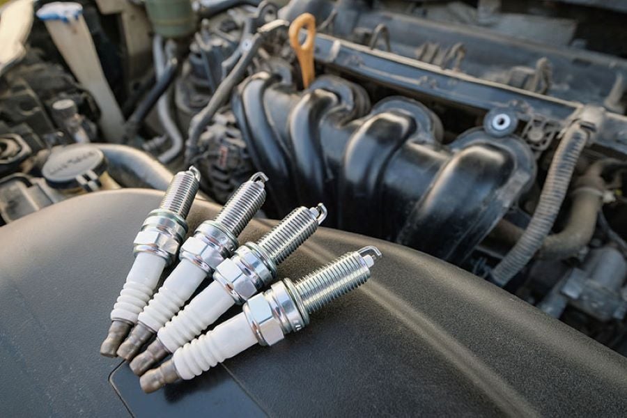 images of the spark plugs at York Ford Sales dealership